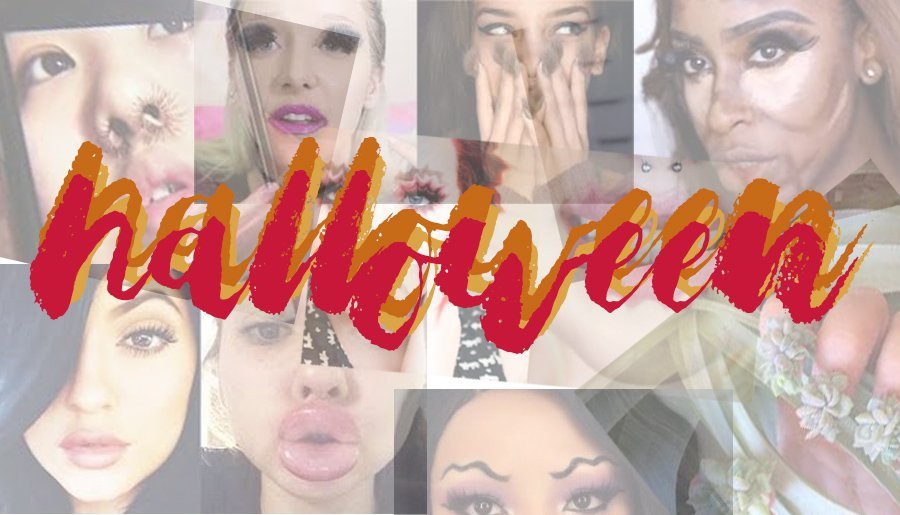 Halloween! 10 tendinte de frumusete care sa te sperie de moarte