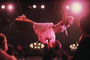 Jennifer Gray si Patrick Swayze in Dirty Dancing