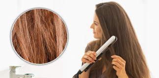 Sfaturi pentru ingrijirea parului deteriorat, daca folosesti des placa de par