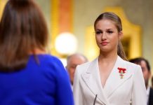 Printesa Leonor, mostenitoarea tronului Spaniei, sarbatorita ca viitoare regina la cea de-a 18 aniversare