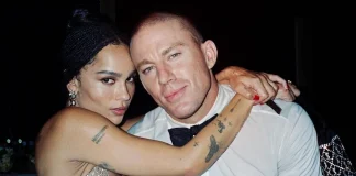 Dupa doi ani de relatie, actorii Zoe Kravitz si Channing Tatum s-au logodit
