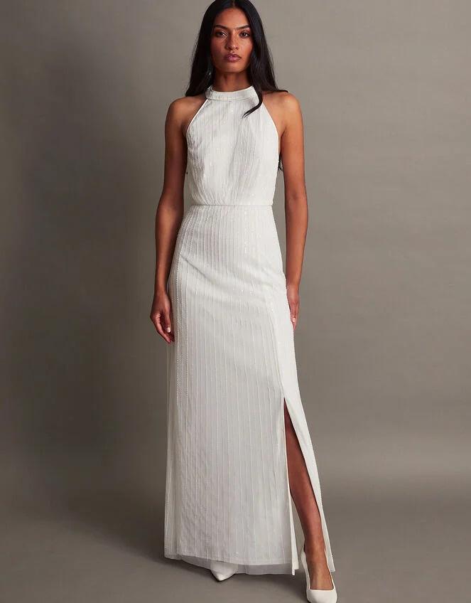 rochie de mireasa cu decolteu