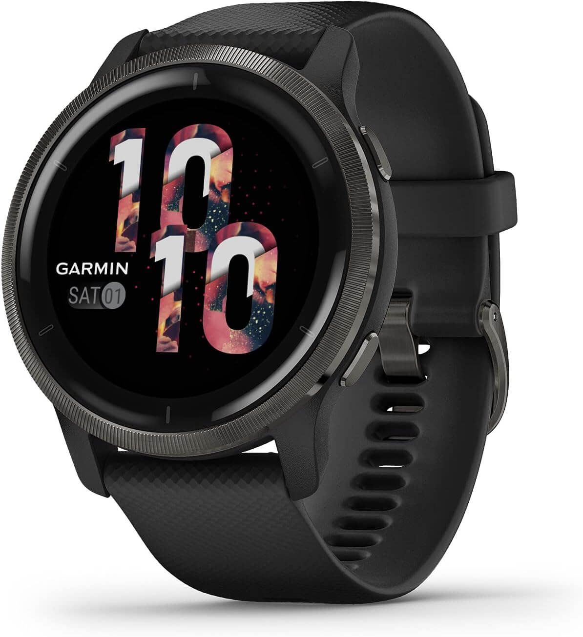 Garmin Venu 2, ceas inteligent GPS cu functii avansate de monitorizare a sanatatii si fitness